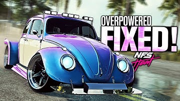 Need for Speed HEAT - Ghost FIXED The OVERPOWERED VW Beetle!! (RSR Destroyer?)