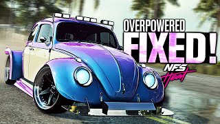 Need for Speed HEAT - Ghost FIXED The OVERPOWERED VW Beetle!! (RSR Destroyer?)