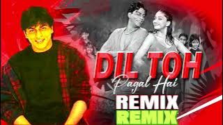 Dil toh Pagal Hai | Remix | Kush Hell Mix | Udit narayan | Lata mangeshkar | SRK | madhuri dixit