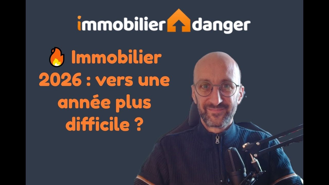 📌 Immobilier 2026 : les tendances pour les taux de crédit et les prix
