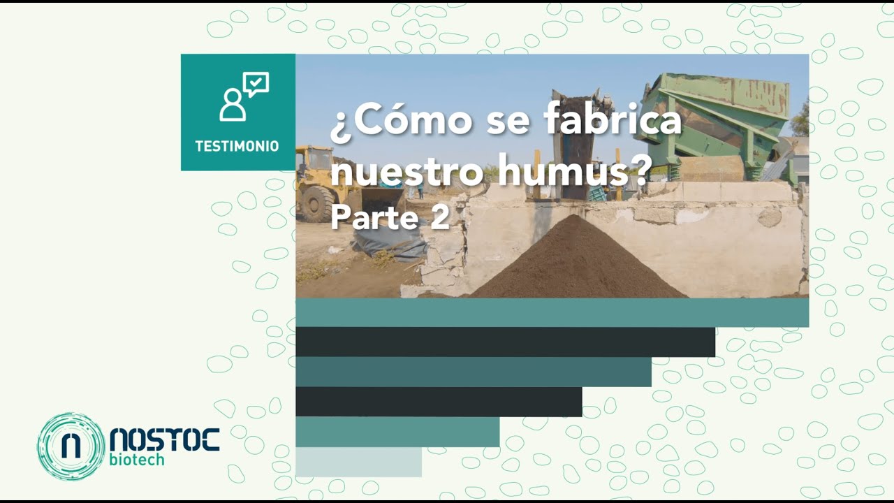 Proceso fabricación Humus de Lombriz - Parte 2