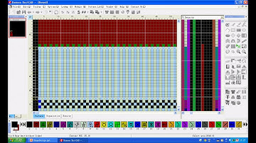 6 3 shape design -advanced parameter  section -longxing software - Máquina Tejedora/capellada