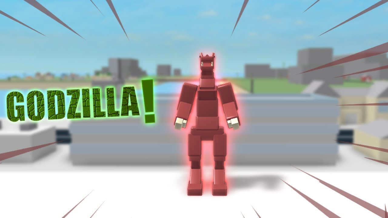 Virei Um Godzilla No Roblox Godzilla Simulator Youtube - como jogar godzilla simulator no roblox