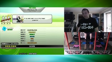 IF YOU WERE HERE (L.E.D.-G STYLE REMIX) [Double Expert] 999,580 PFC AAA [DDR X2]