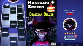 [Beatstar Deluxe] Mortis Game (EXTREME) | Bad Randoms | Handcam + Screen Resimi