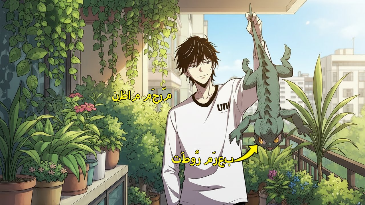 عندما يتحول إلى سحلية، يفتح نظام غش نادر ويبدأ الفارم اللانهائي للقوة - ملخص مانهوا