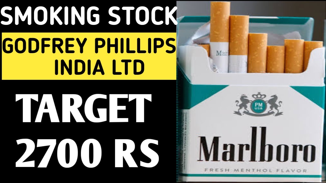 Godfrey Phillips India Ltd 🚬TARGET 2700 RS 🚀  || BEST SMALLCAP STOCK 💯|| CIGARETTE STOCK🎯💲