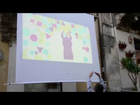 Installazione Interattiva - kinect physics | SA DSGN