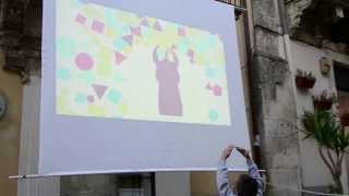 Installazione Interattiva - kinect physics | SA DSGN