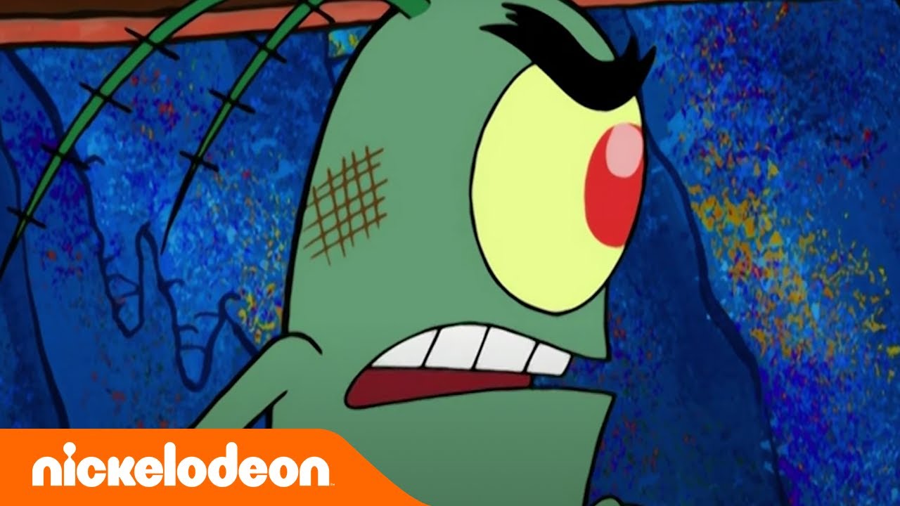 Bob Esponja | ¡La carrera de Plankton y el Sr. Cangrejo! | Nickelodeon en  Español - YouTube
