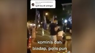 P0L1S 4R4H H3NT1 S3B4R VIDEO KIBAR BENDERA 'K0MUN1S'😳😮😨