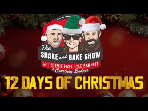 12 DAYS OF CHRISTMAS: SHAKE, BAKE & RAKE STYLE!