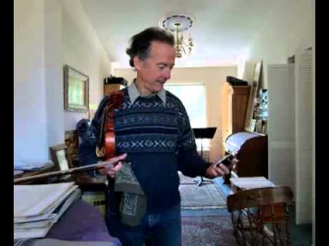 Drone Bb by Bernard Chevalier, violin