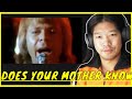 ABBA Does Your Mother Know Reaction