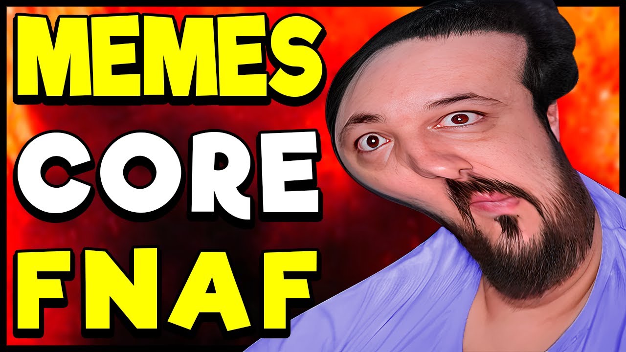 🔥Novo meme TIRA MEGACAT!? Rachei de RIR com os novos MEMES do Core em FNAF Into The Pit!