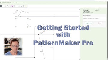 Getting Started with PatternMaker Pro
