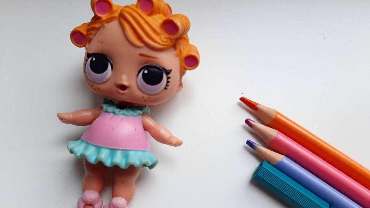 COMMENT DESSINER UNE POUPÉE LOL FACILEMENT ? - YouTube