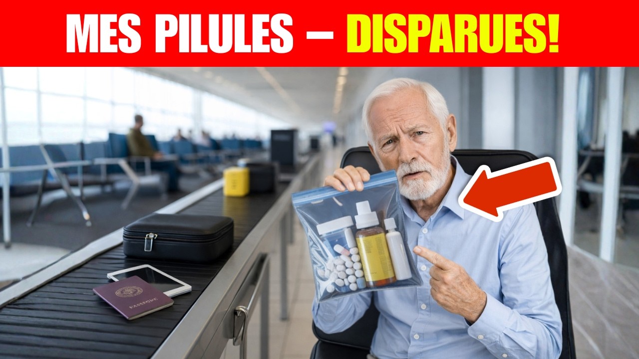 NOUVELLES Règles Aériennes Sur Les Médicaments en 2026 (Attention!)