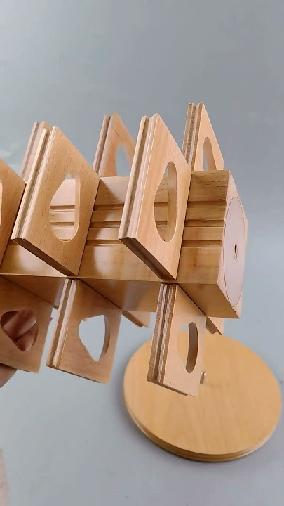 MUXIANG Rotating Smoking Pipe Display Stand with 12 Slots