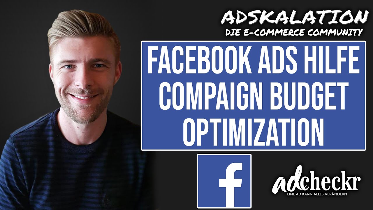 Facebook Ads Campaign Budget Optimization CBO Deutsch
