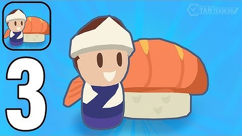 Idle Sushi House - Gameplay Satisfying Games Part 3 Upgrade Warkbench (Android,iOS)