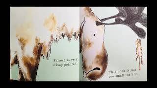 Ernest the Moose that doesn't Fit, by Catherine Rayner