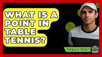 What Is A Point In Table Tennis? - The Racket Xpert