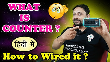 Selec XC410 Counter connection