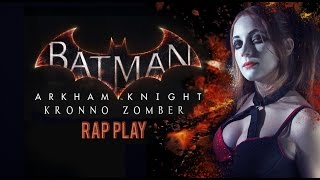 Chords for BATMAN ARKHAM KNIGHT RAP | Kronno Zomber (Video Oficial)