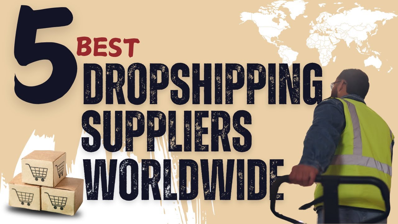 The 12 Best Dropshipping Suppliers in 2026 (Free & Paid)
