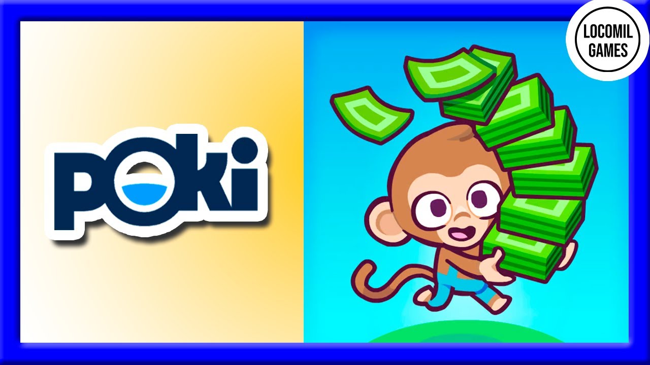 Monkey mart CHORME GOOGLE JOGOS POKI 