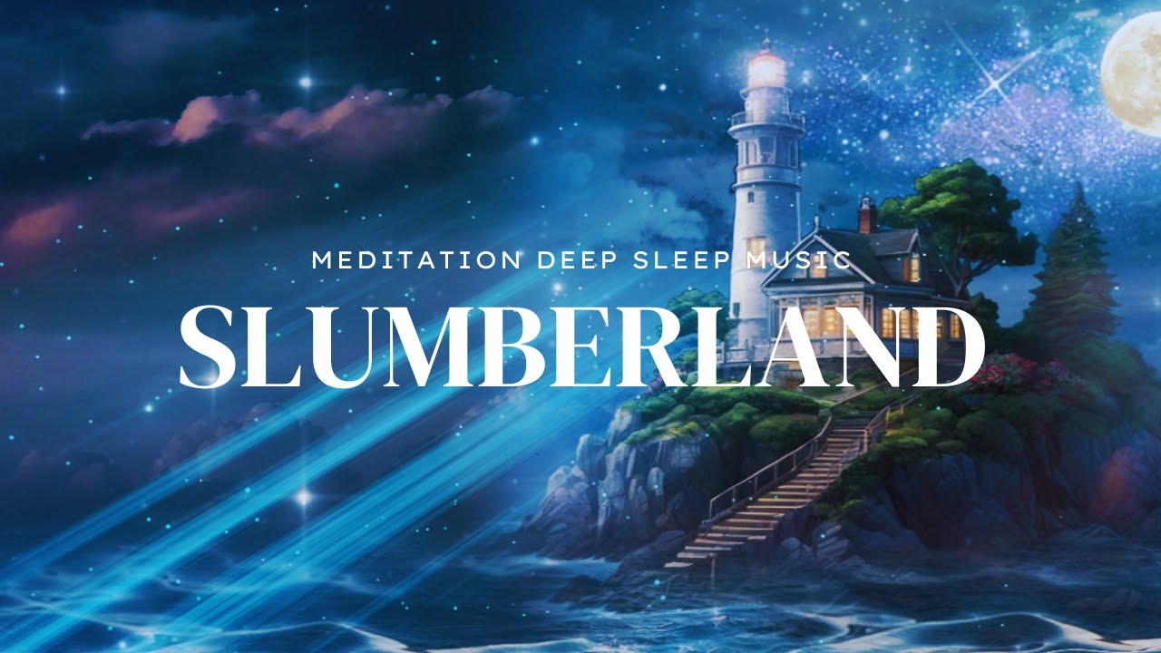 1 hours of Relaxing Sleep music | Meditation Music create for Deep ...
