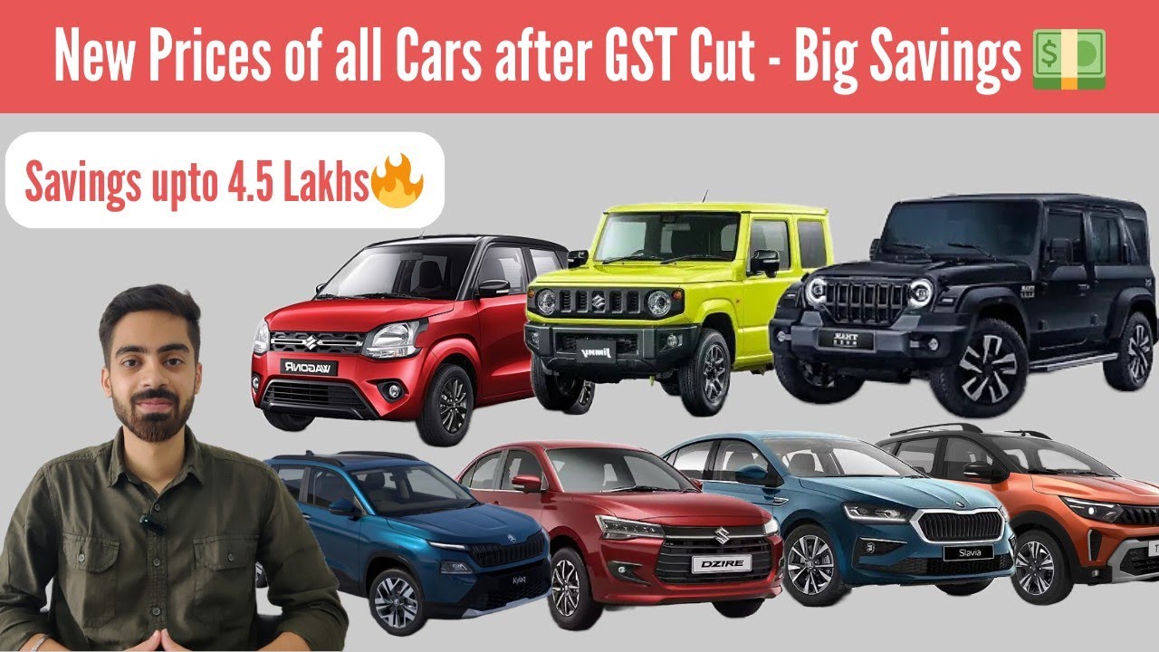 Car Prices after GST 2.0 | Discount offers explained - 2025 | New Tax on cars | GST 2025 | Autofiles