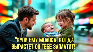 видео: “Бедная Девочка Попросила У Миллионера Молока: ‘Я Заплачу, Когда Вырасту’… Его Ответ ШОКИРОВАЛ Всех! картинка: “Бедная Девочка Попросила У Миллионера Молока: ‘Я Заплачу, Когда Вырасту’… Его Ответ ШОКИРОВАЛ Всех!