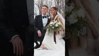 Winter weddings 🤩 Merry Christmas!
