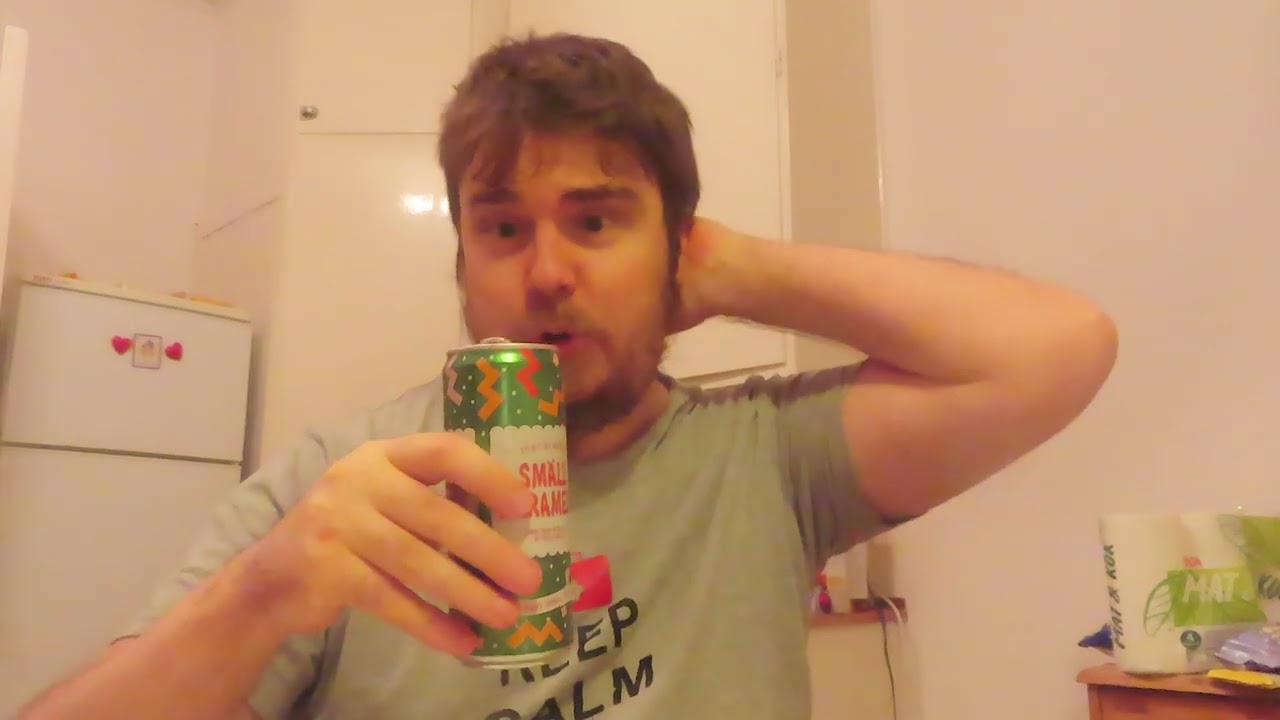 Food review Ep 293: Spirit of Sweden Christmas soft drinks!