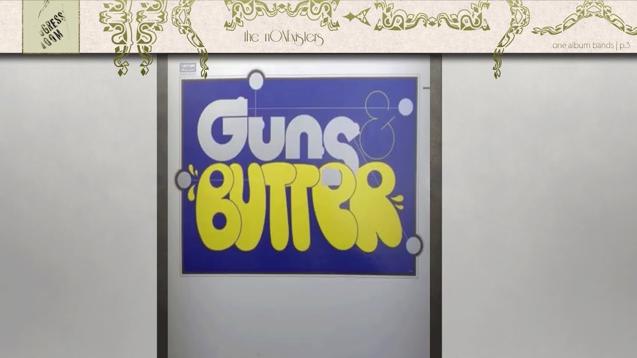 Guns and Butter Guns and Butter 1972 YouTube