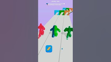 Blob Shifter 3d Gameplay Lavel  -416 #blobshifter#blobshifter3d #gameplay#blobrunner3dgame #gaming