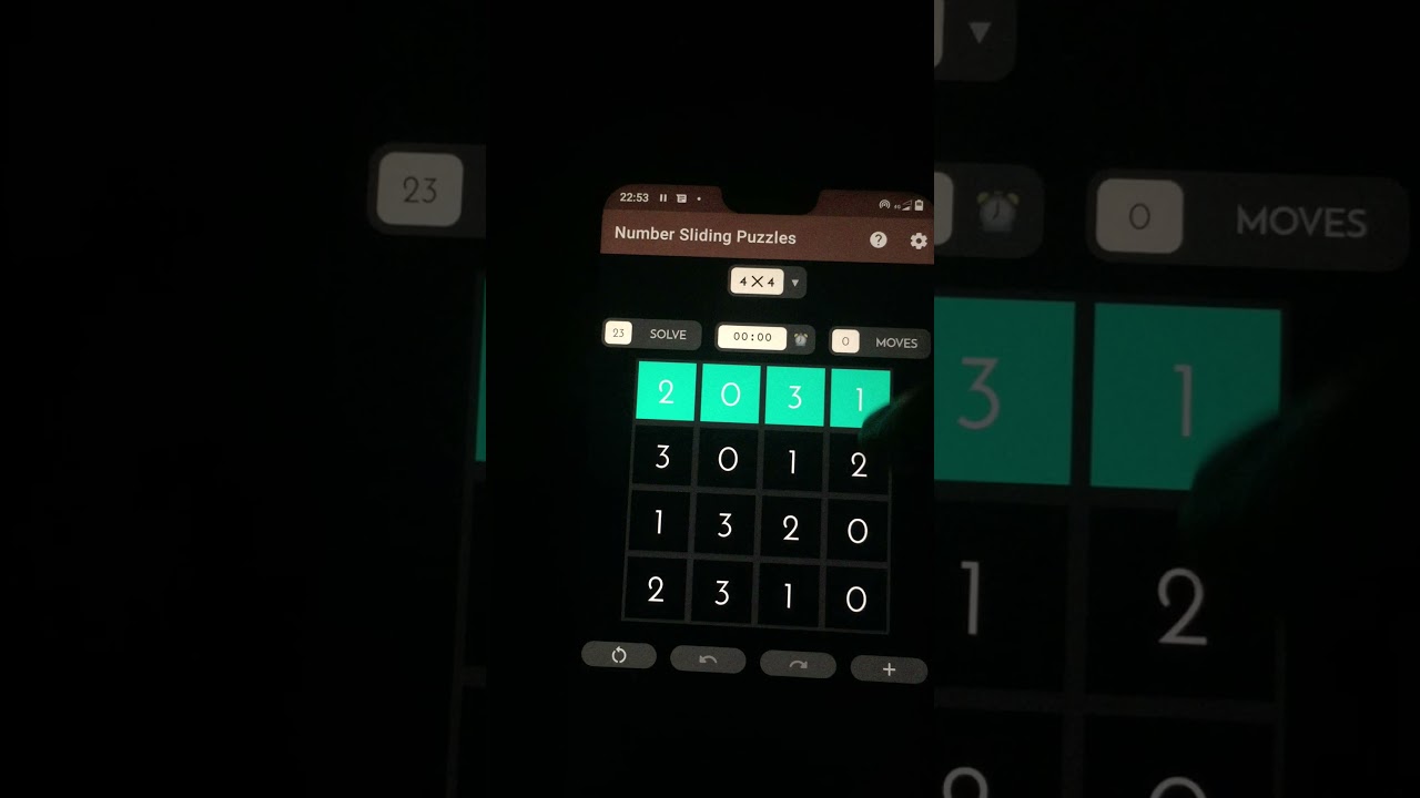 Number Sliding Puzzles (Android) - How To Play
