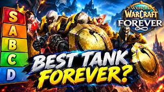 WoW Forever Tank Tier List | Best Tanking Specs, Talents & Builds