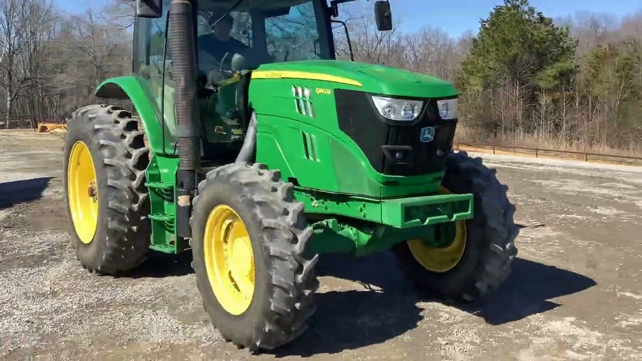 John Deere 6140R