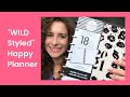 Wild Styled Happy Planner Flip Through + Set Up