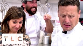 'It Tastes Like Antifreeze!' | Cake Boss