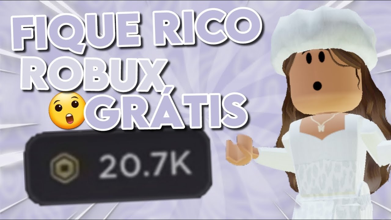 COMO CONSEGUIR 2 MIL E 300 ROBUX DE GRAÇA!!❤️ (VÍDEO REAL