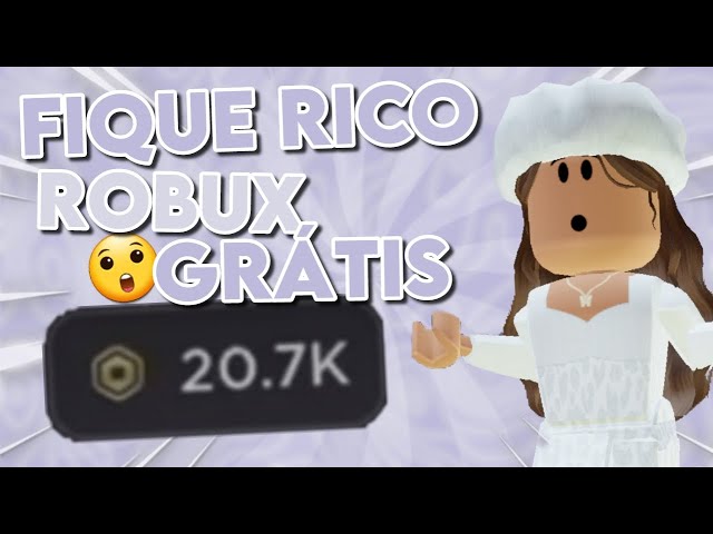 💲⚠️COMO GANHAR 2 MIL ROBUX DE GRAÇA NO ROBLOX!! (100% funciona)