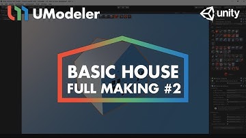 Basic House #2 - UModeler Full Making Video