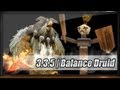 Guide Druide Patch D équilibrage 3 3 5 Rotation Caractéristiques Glyphes Full HD mp3