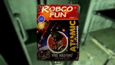 Fallout 76- How to find atomic command