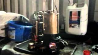 Shand Mason Fire Engine 2 scale Part 1-The Boiler
