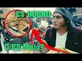 Probando comida callejera en Tacora - La Cachina Lima | Rockma FT. Dilo nomas